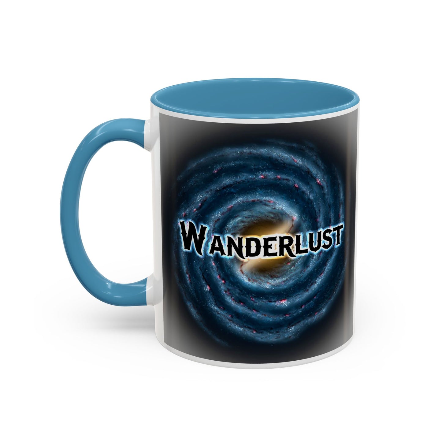 "Wanderlust" - Modern Accent Mug (11oz or 15oz)