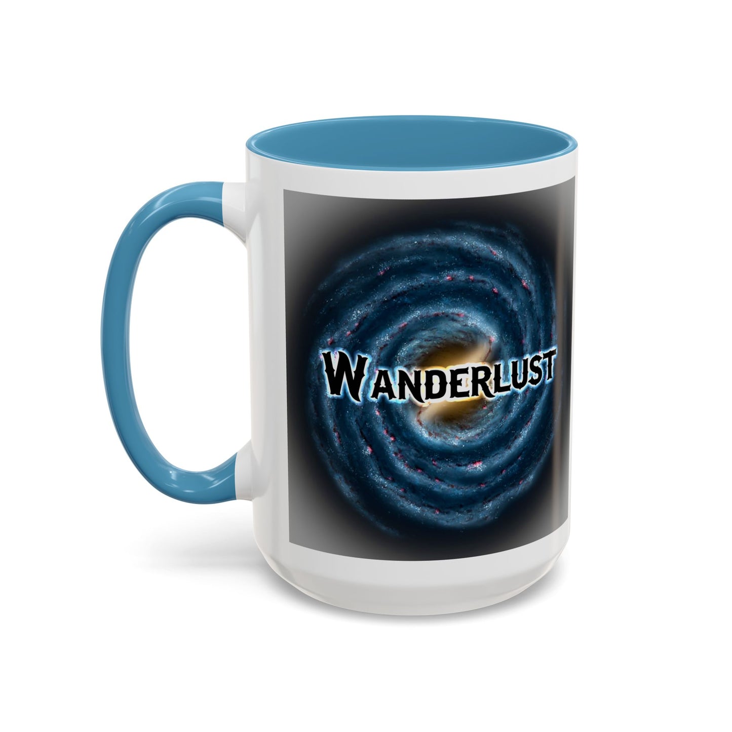 "Wanderlust" - Modern Accent Mug (11oz or 15oz)