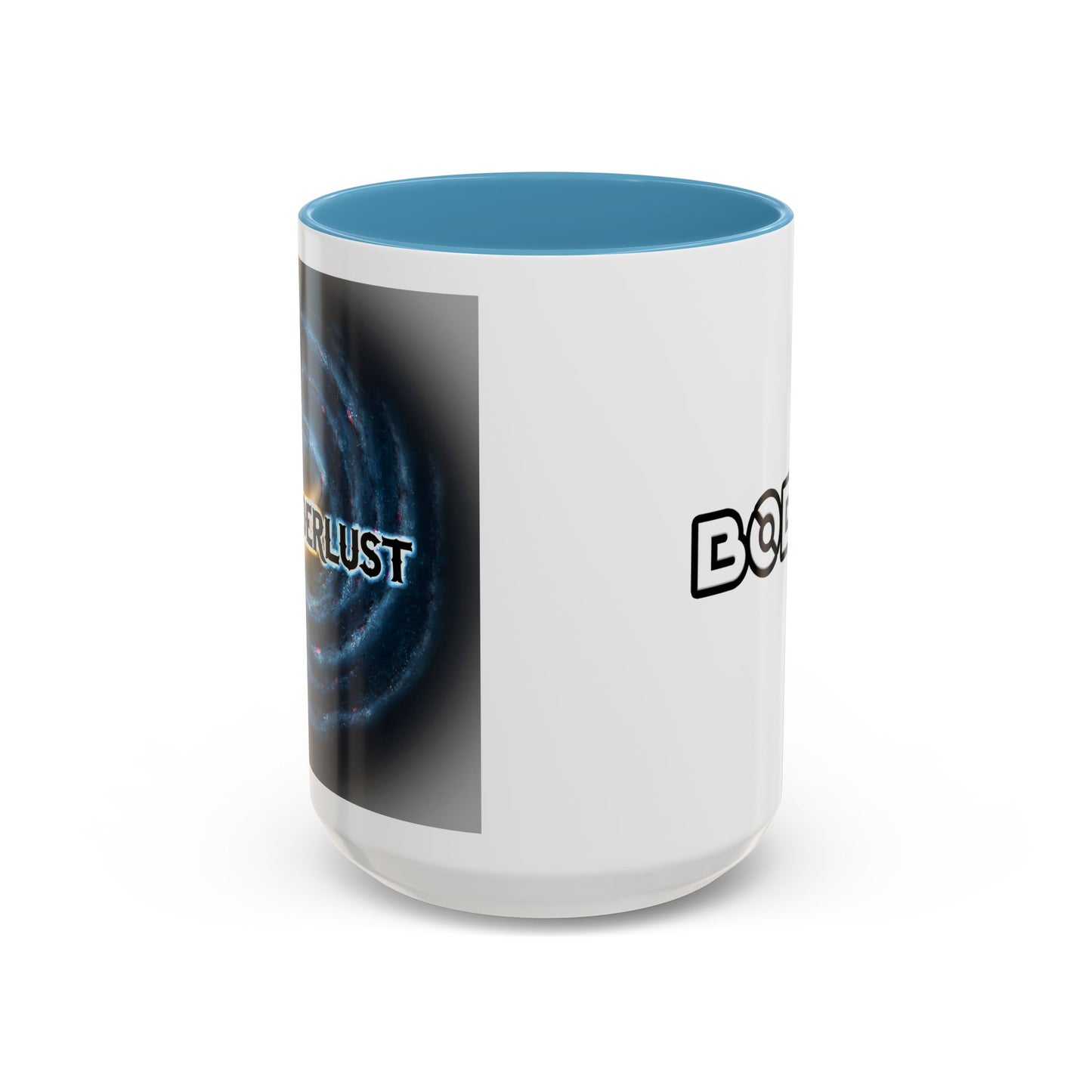 "Wanderlust" - Modern Accent Mug (11oz or 15oz)