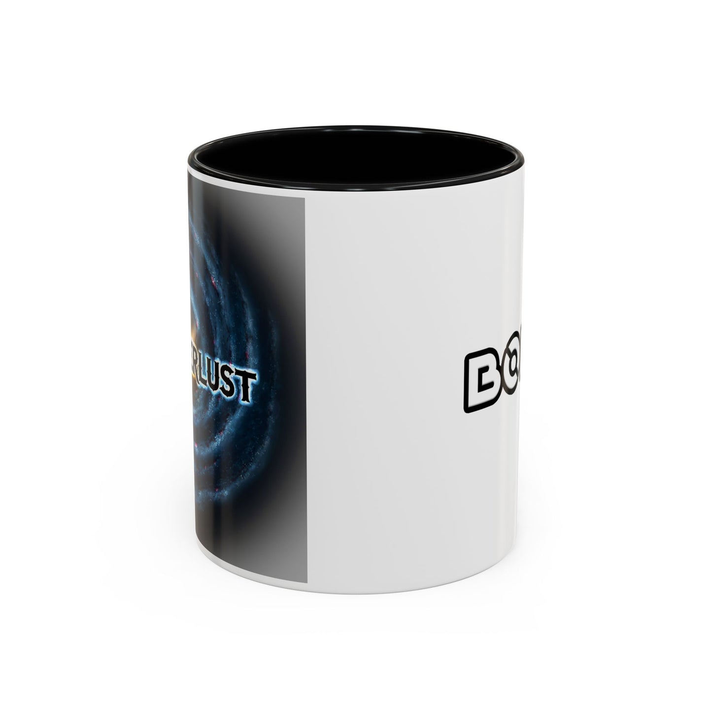 "Wanderlust" - Modern Accent Mug (11oz or 15oz)