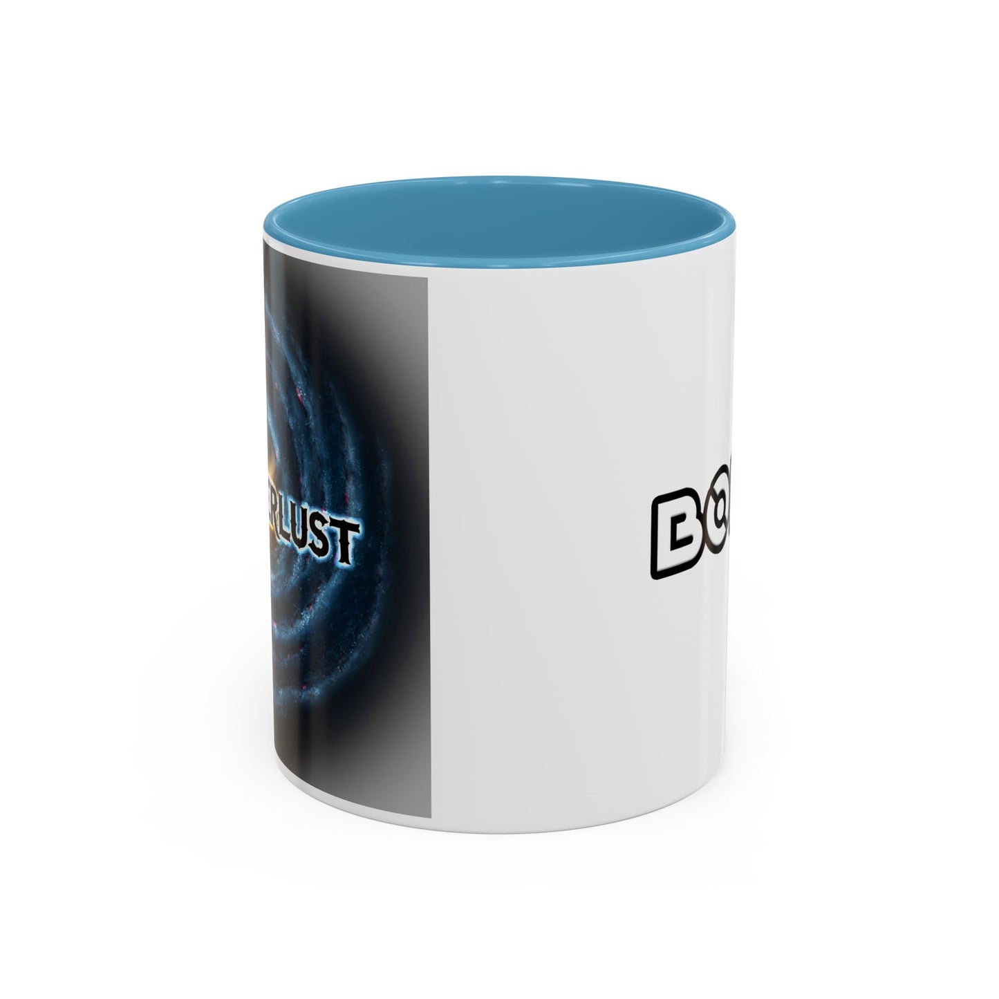 "Wanderlust" - Modern Accent Mug (11oz or 15oz)