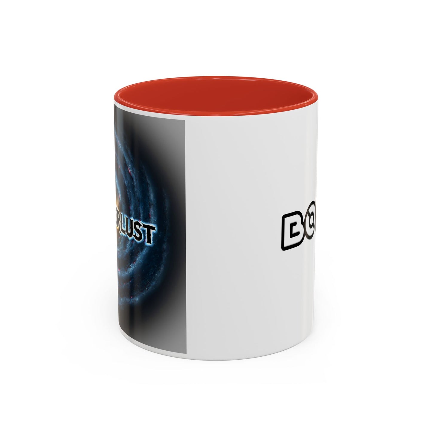 "Wanderlust" - Modern Accent Mug (11oz or 15oz)