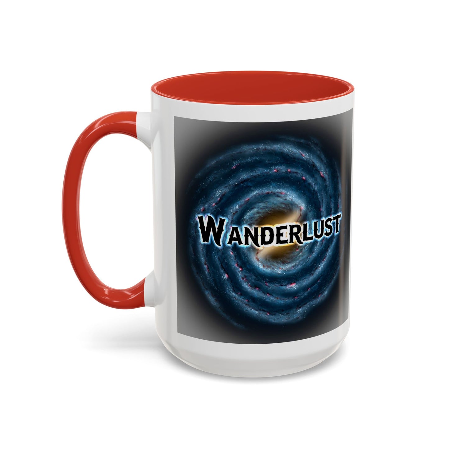 "Wanderlust" - Modern Accent Mug (11oz or 15oz)