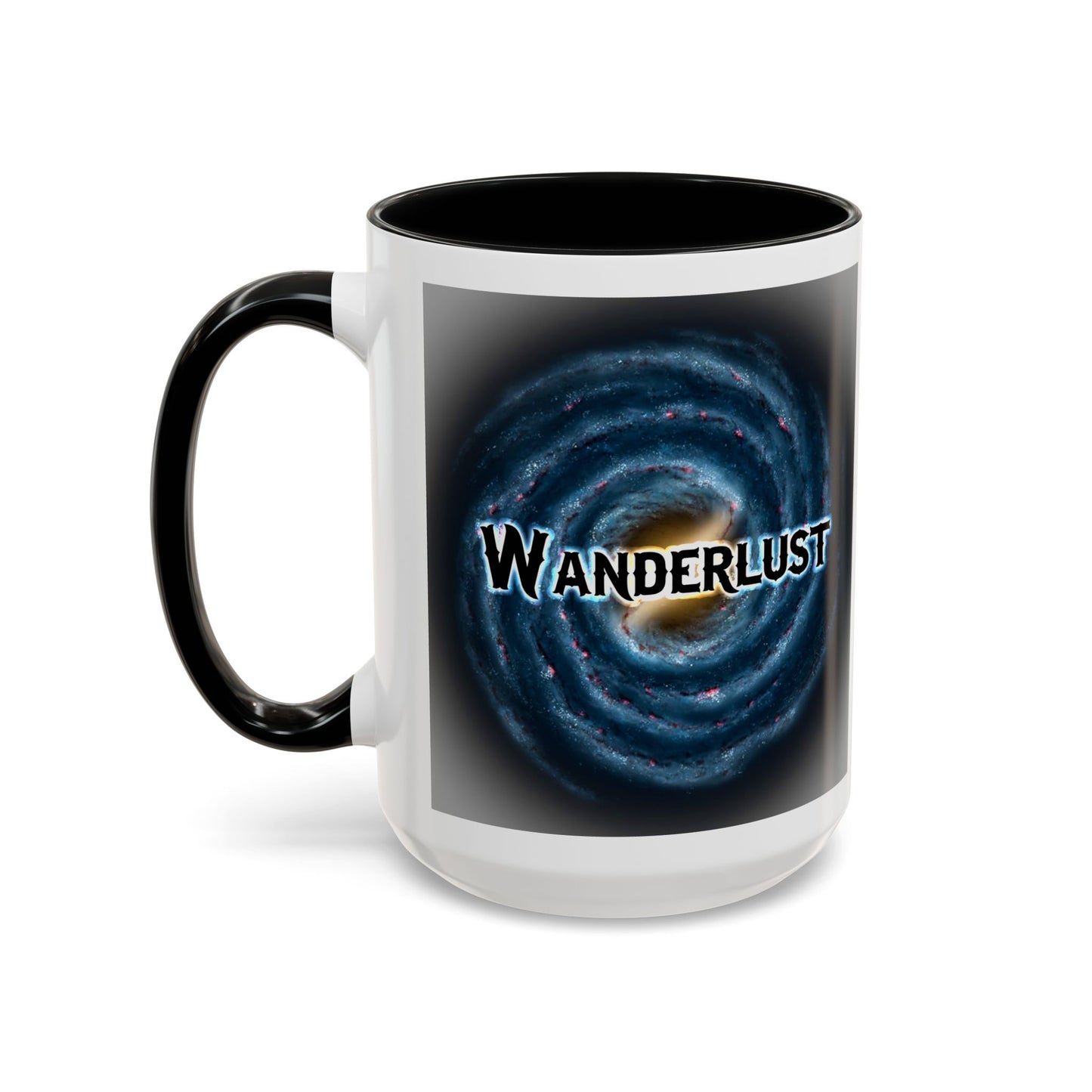 "Wanderlust" - Modern Accent Mug (11oz or 15oz)
