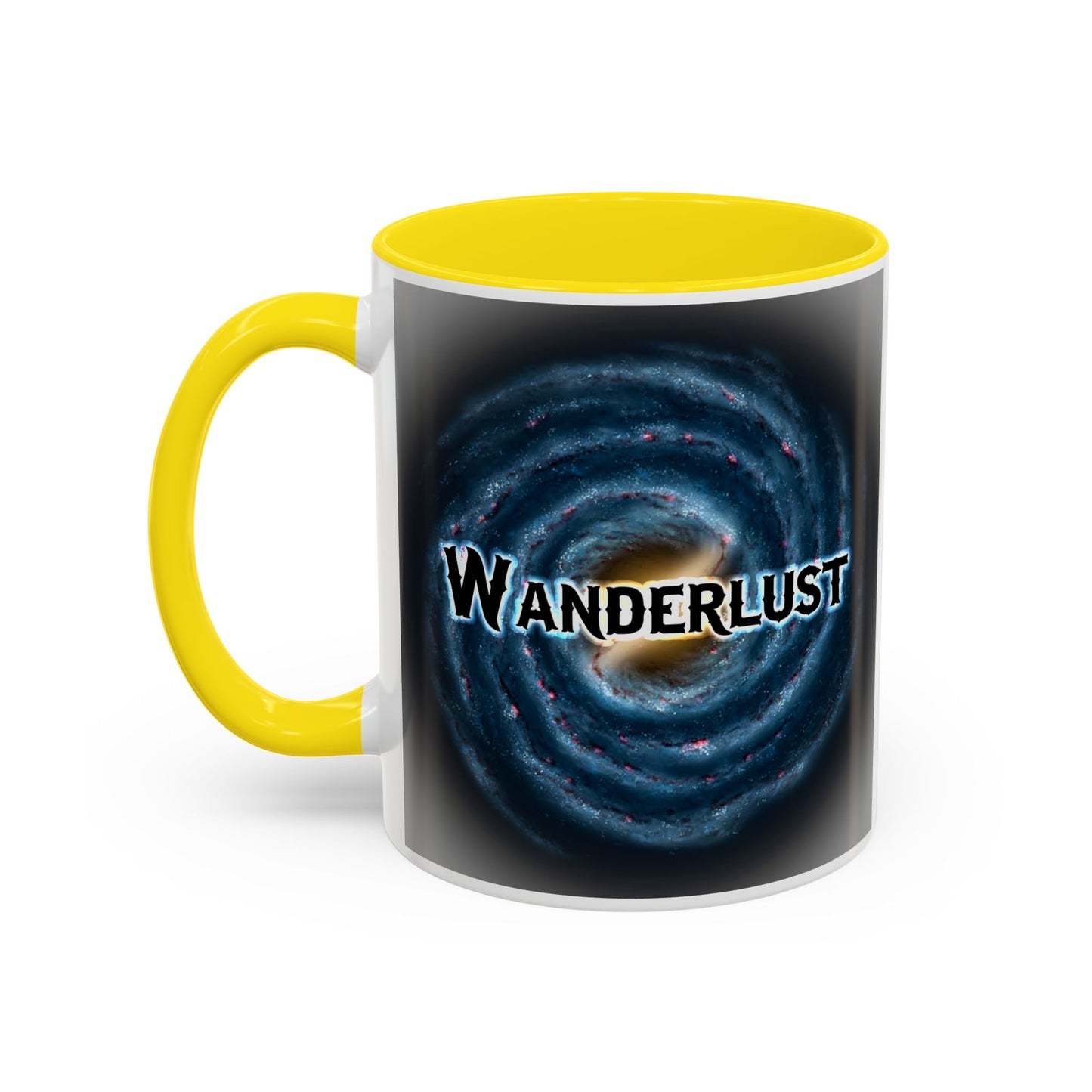 "Wanderlust" - Modern Accent Mug (11oz or 15oz)