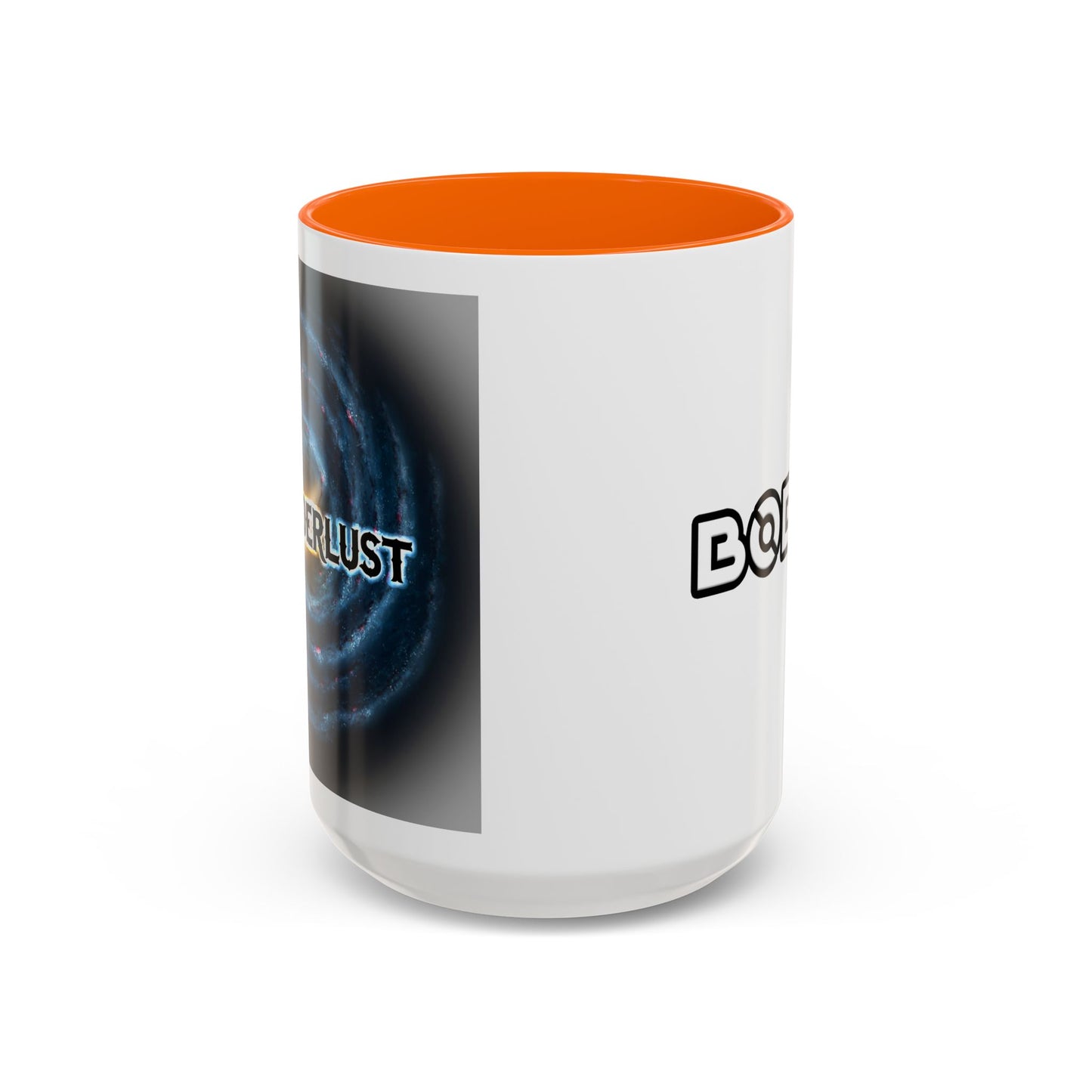 "Wanderlust" - Modern Accent Mug (11oz or 15oz)