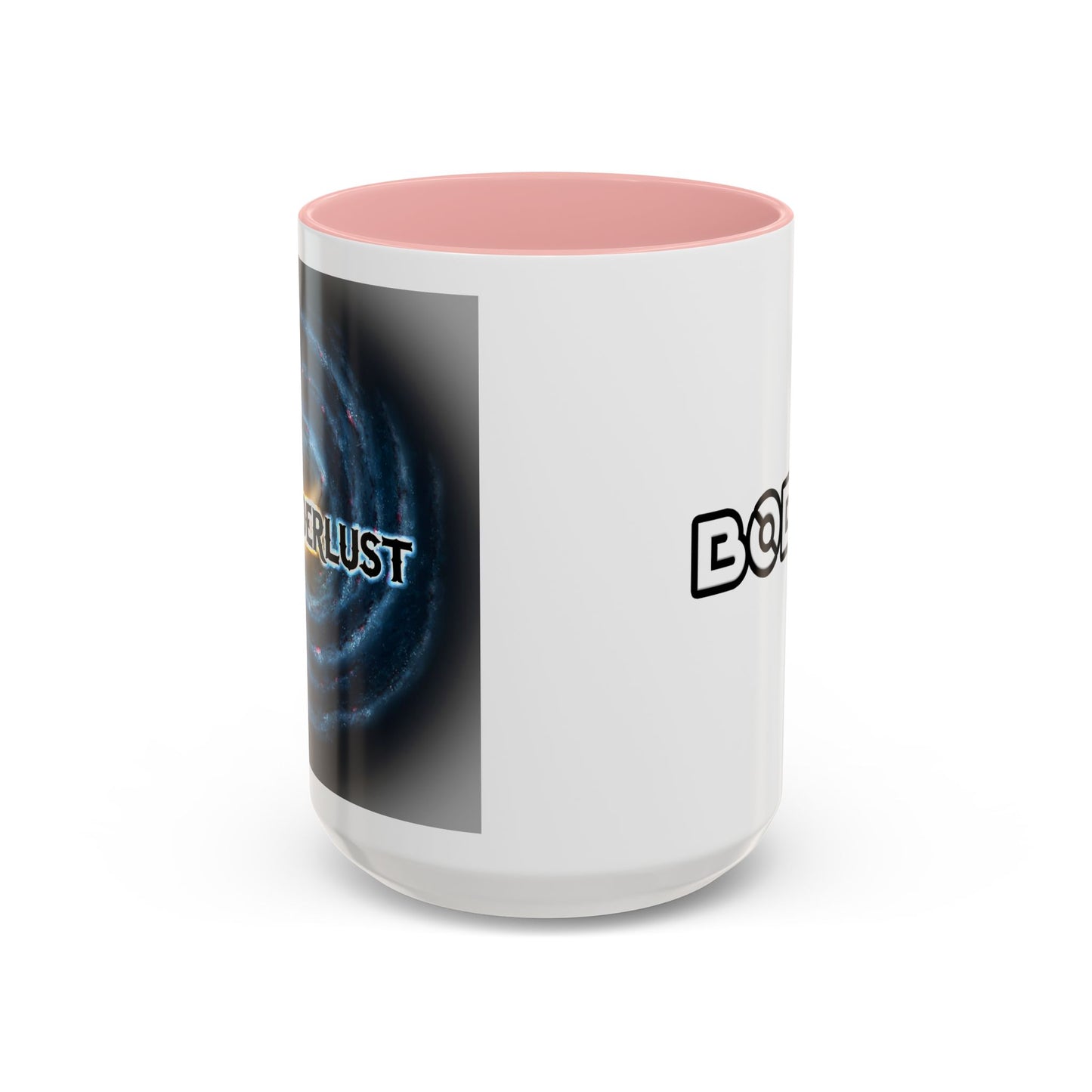 "Wanderlust" - Modern Accent Mug (11oz or 15oz)