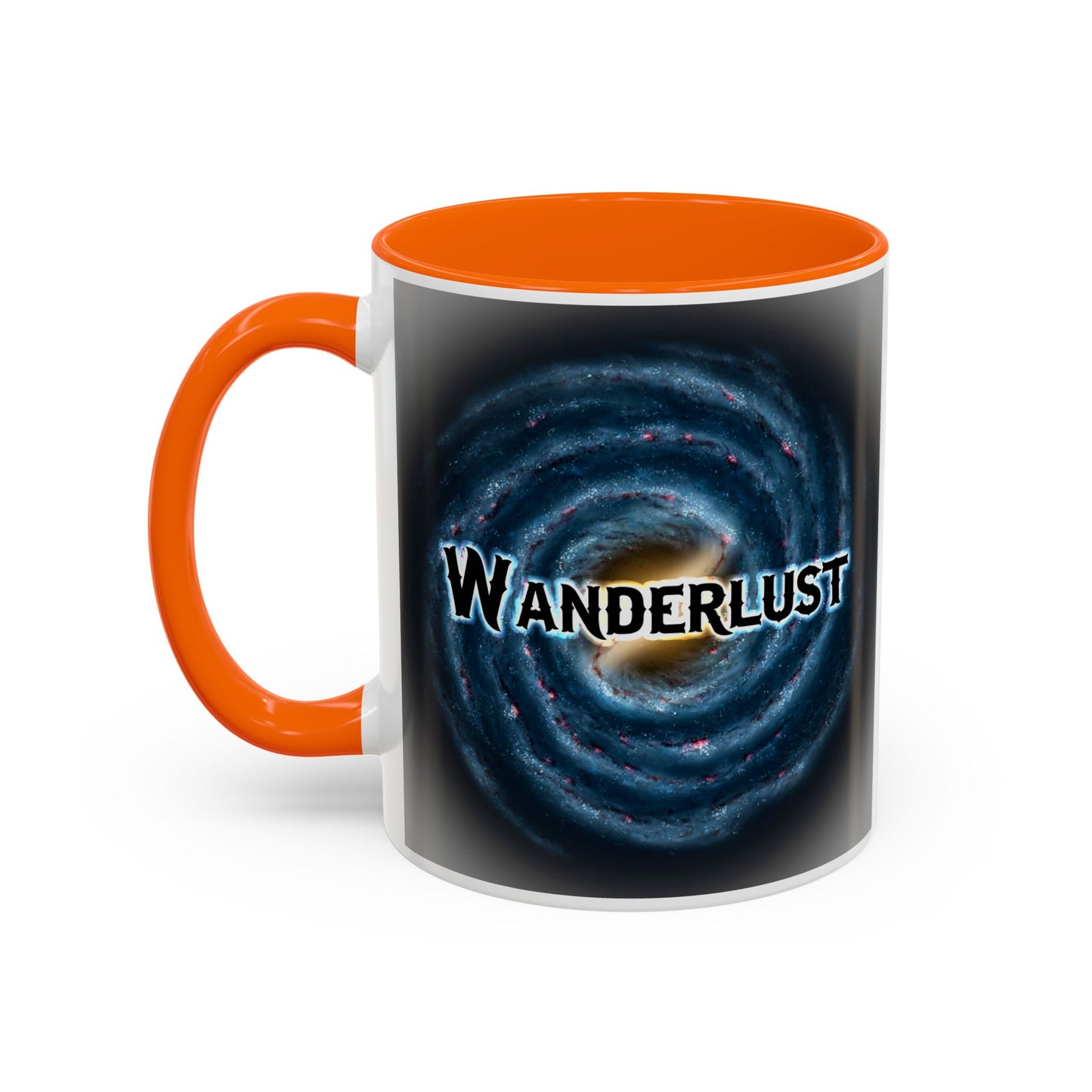 "Wanderlust" - Modern Accent Mug (11oz or 15oz)