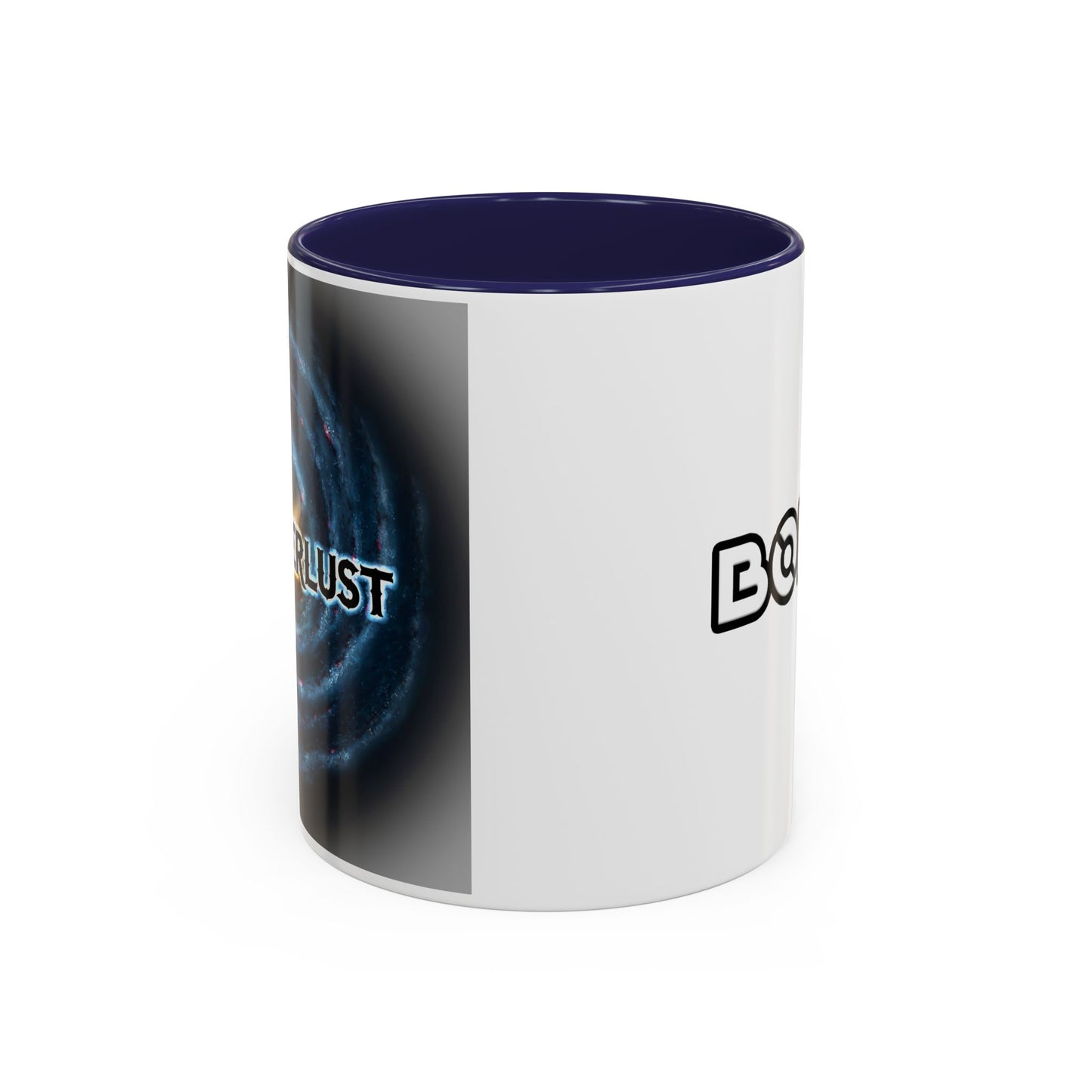 "Wanderlust" - Modern Accent Mug (11oz or 15oz)