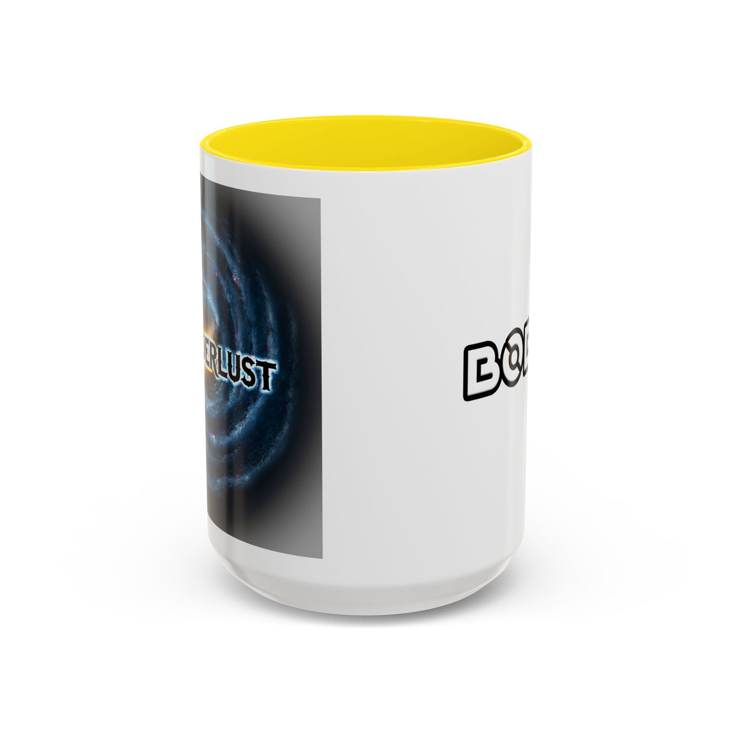 "Wanderlust" - Modern Accent Mug (11oz or 15oz)