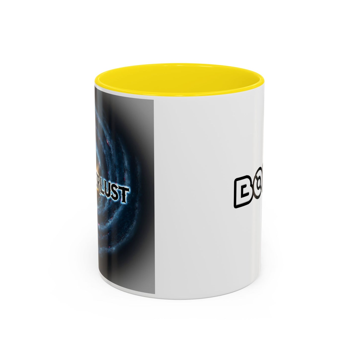 "Wanderlust" - Modern Accent Mug (11oz or 15oz)