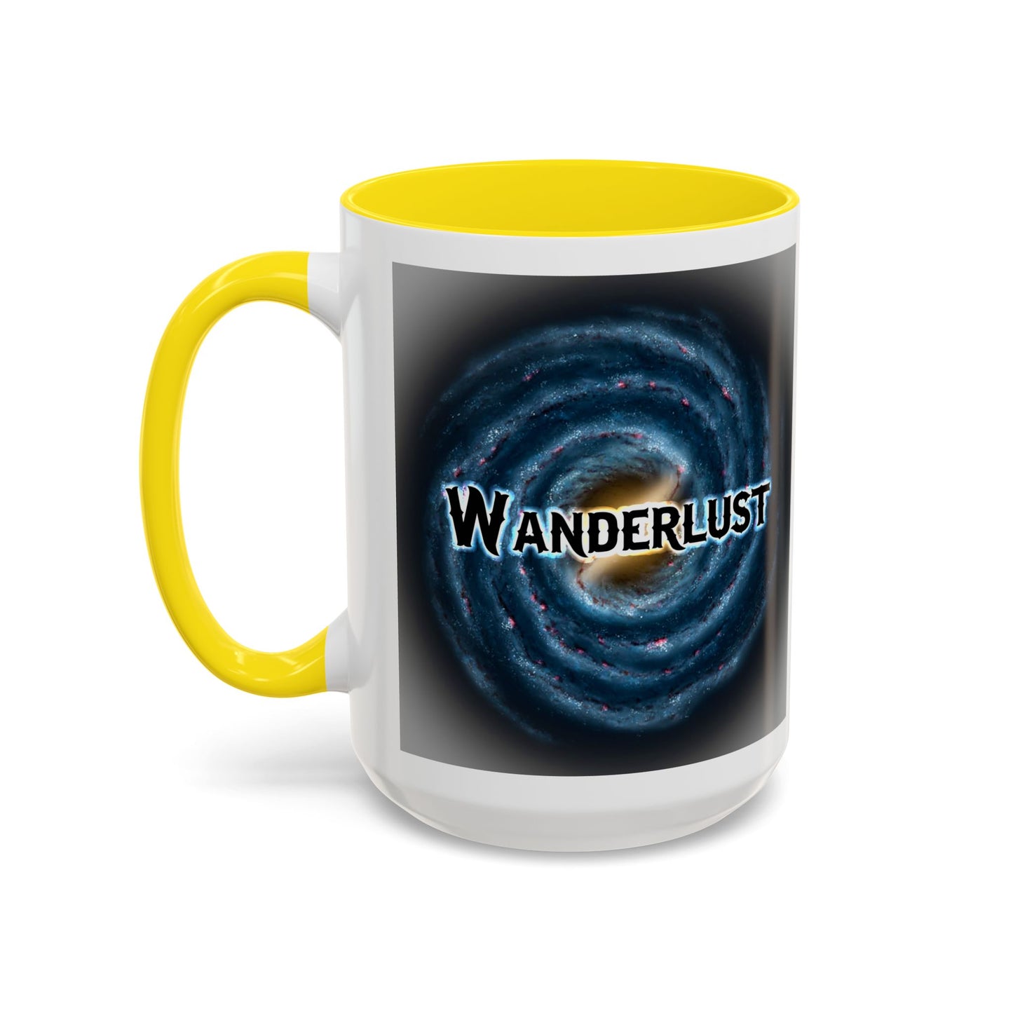 "Wanderlust" - Modern Accent Mug (11oz or 15oz)
