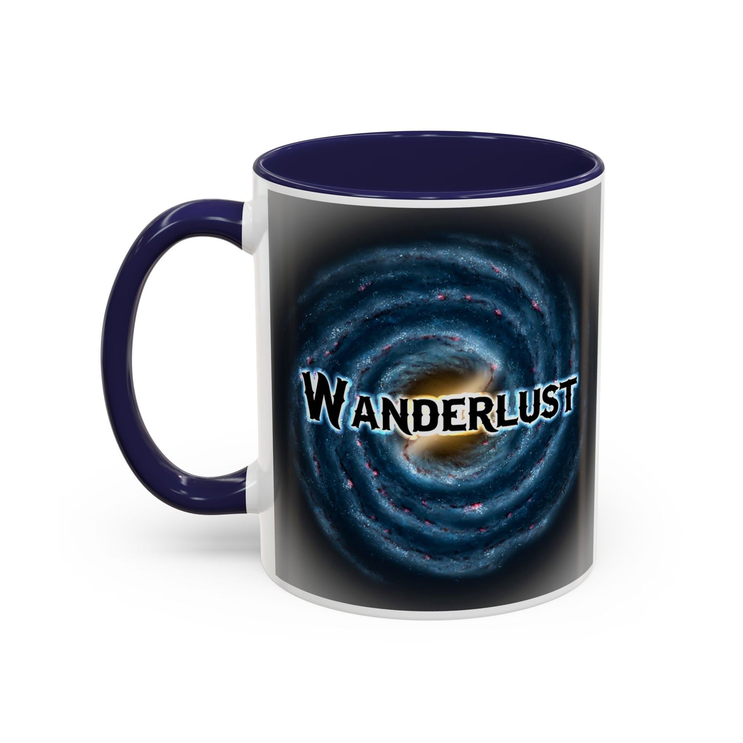 "Wanderlust" - Modern Accent Mug (11oz or 15oz)
