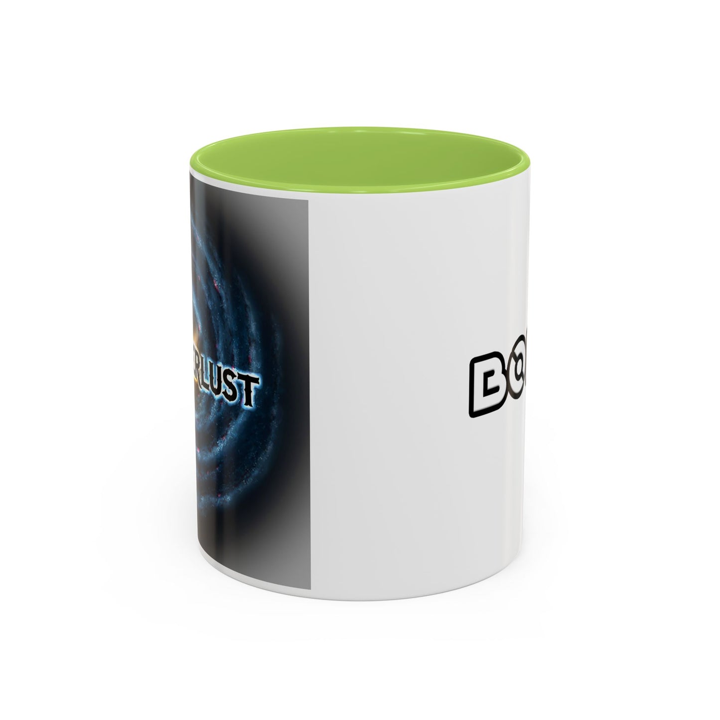 "Wanderlust" - Modern Accent Mug (11oz or 15oz)