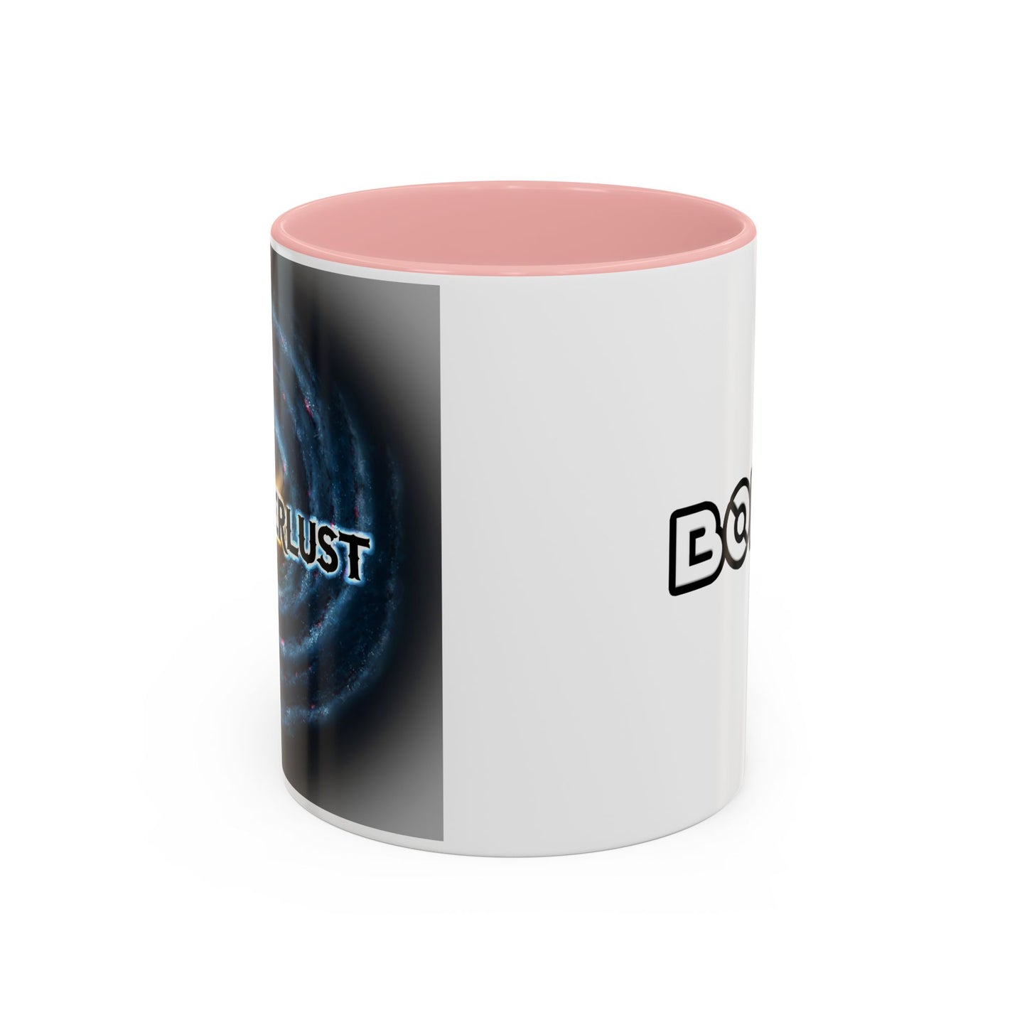 "Wanderlust" - Modern Accent Mug (11oz or 15oz)