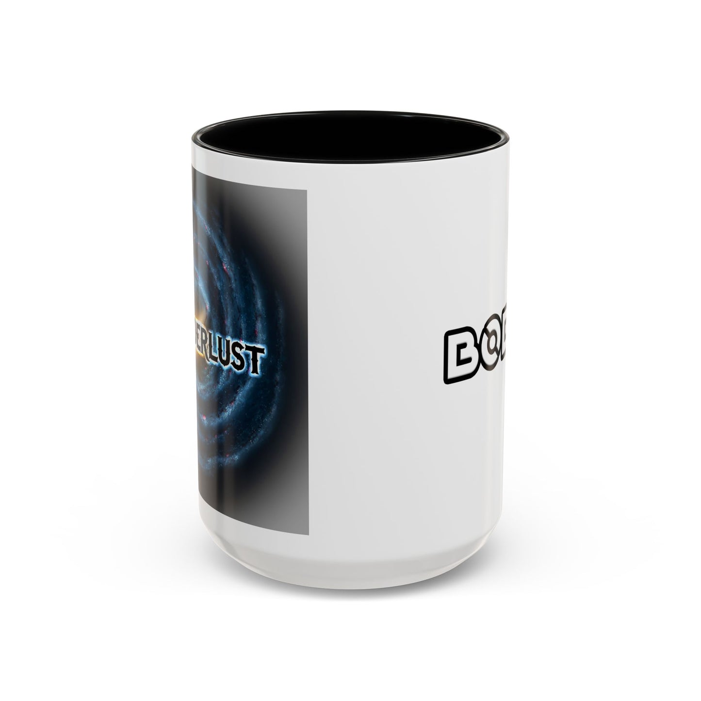 "Wanderlust" - Modern Accent Mug (11oz or 15oz)