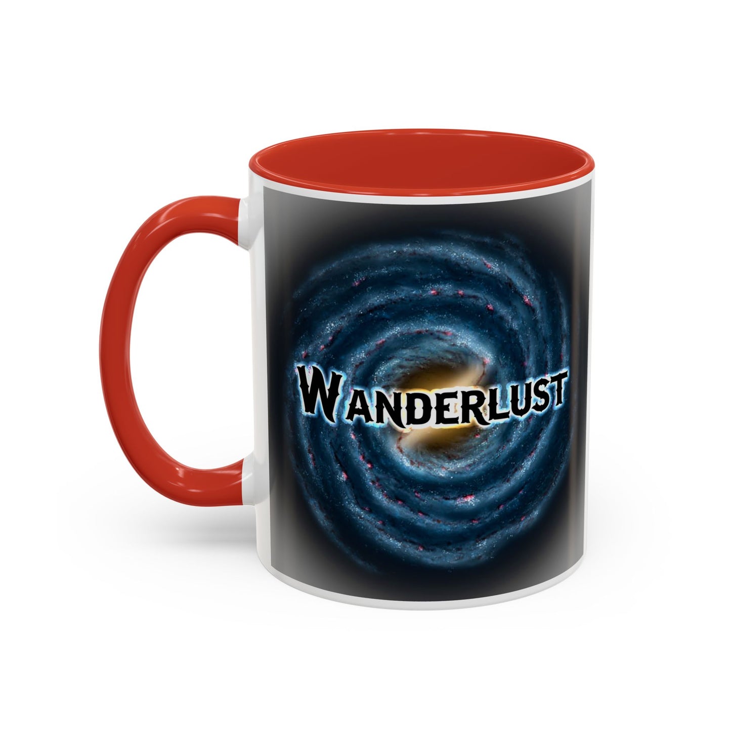"Wanderlust" - Modern Accent Mug (11oz or 15oz)