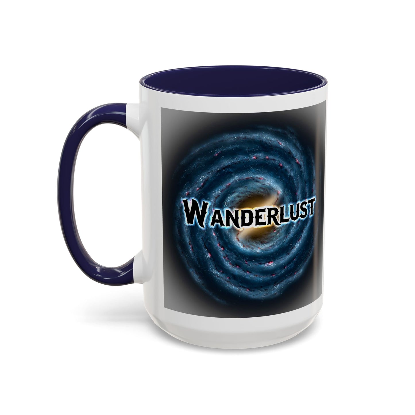 "Wanderlust" - Modern Accent Mug (11oz or 15oz)
