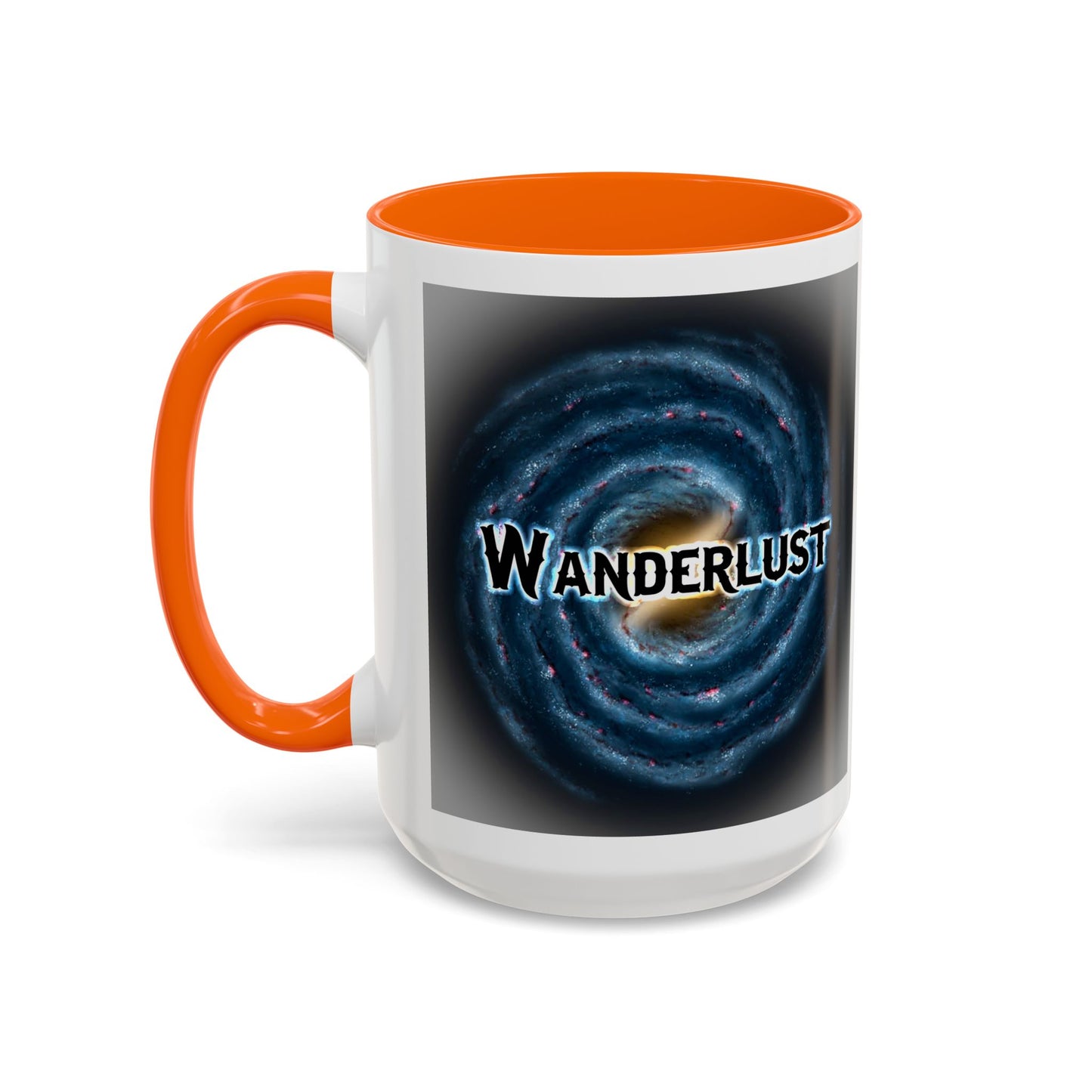"Wanderlust" - Modern Accent Mug (11oz or 15oz)