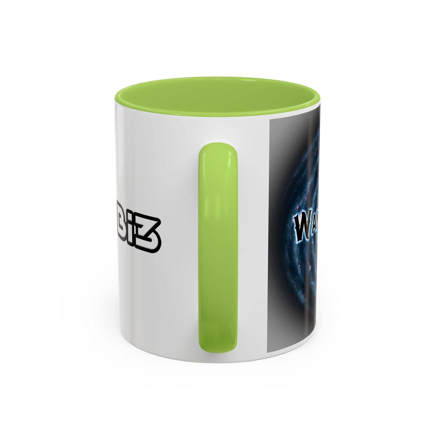 "Wanderlust" - Modern Accent Mug (11oz or 15oz)