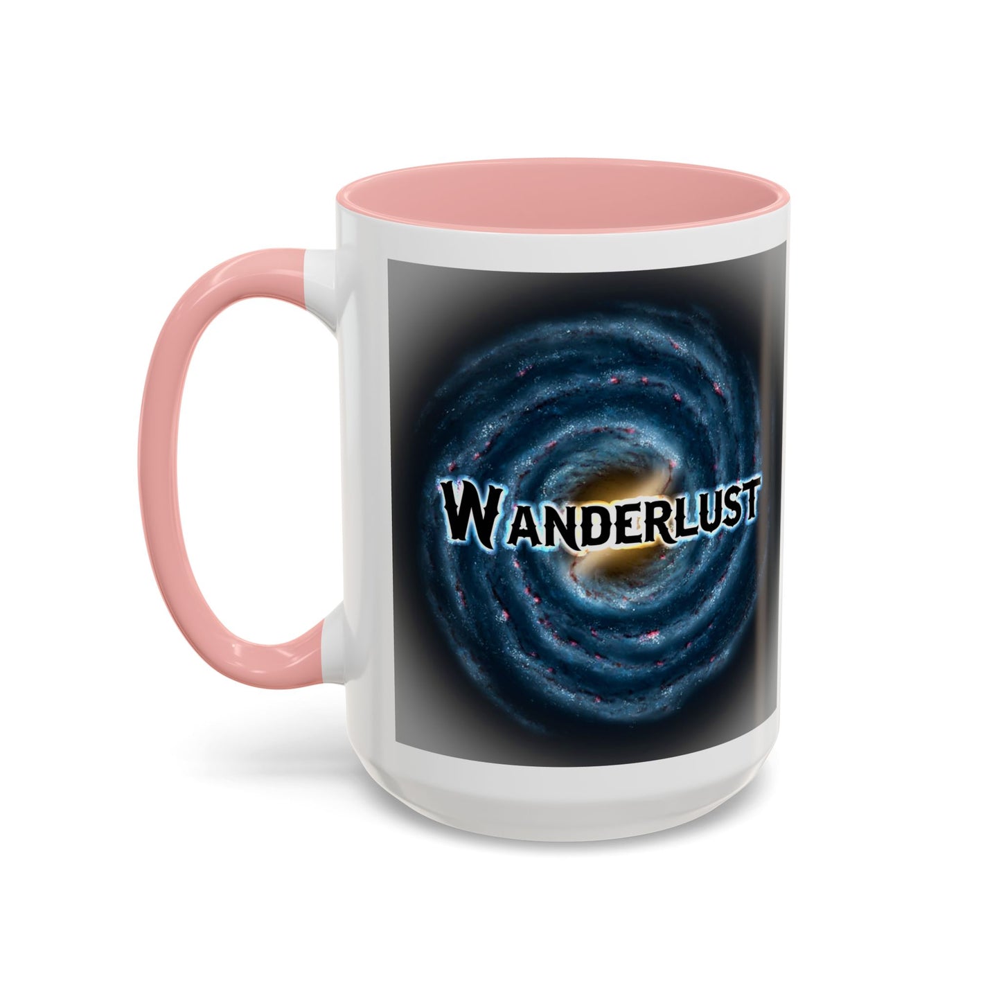 "Wanderlust" - Modern Accent Mug (11oz or 15oz)