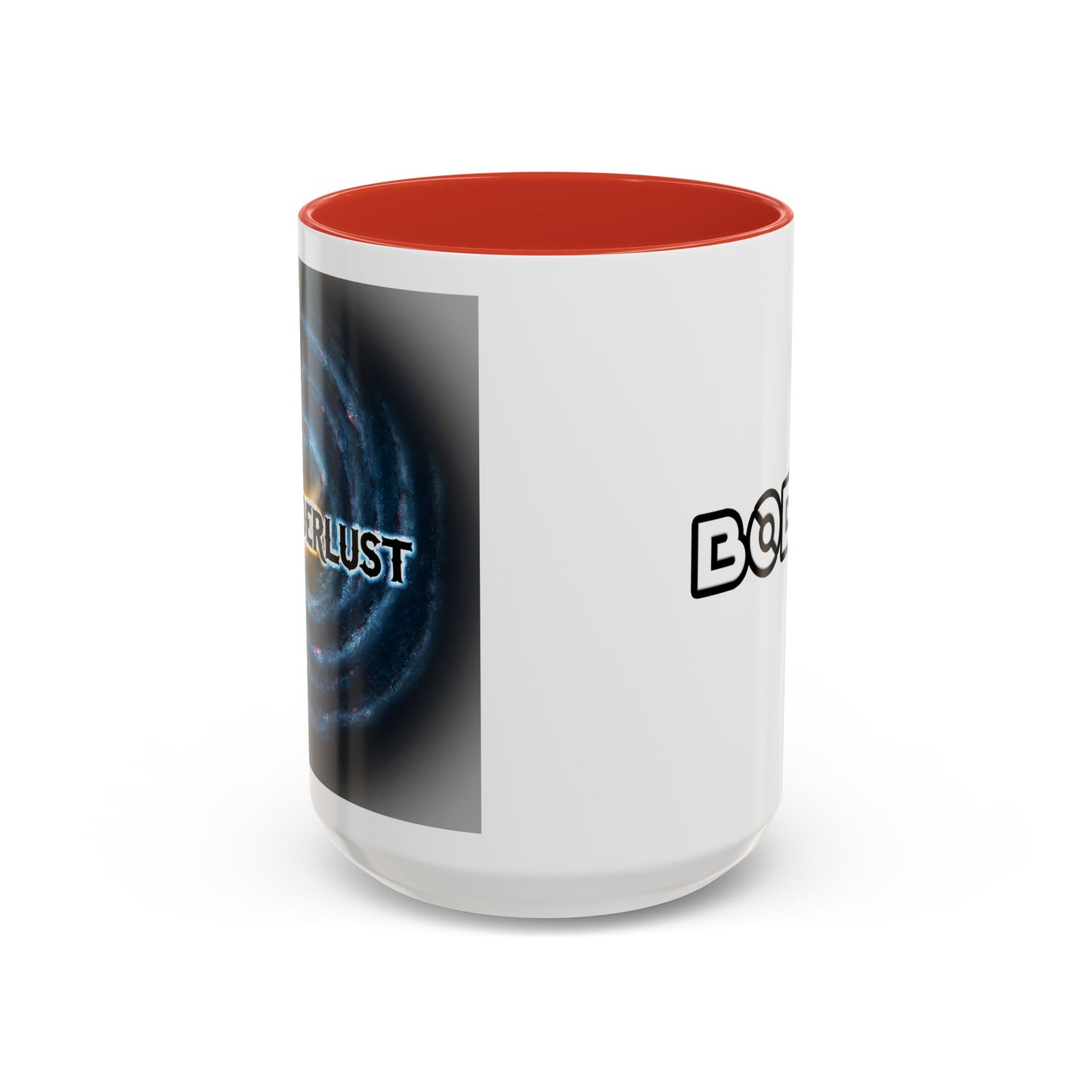 "Wanderlust" - Modern Accent Mug (11oz or 15oz)