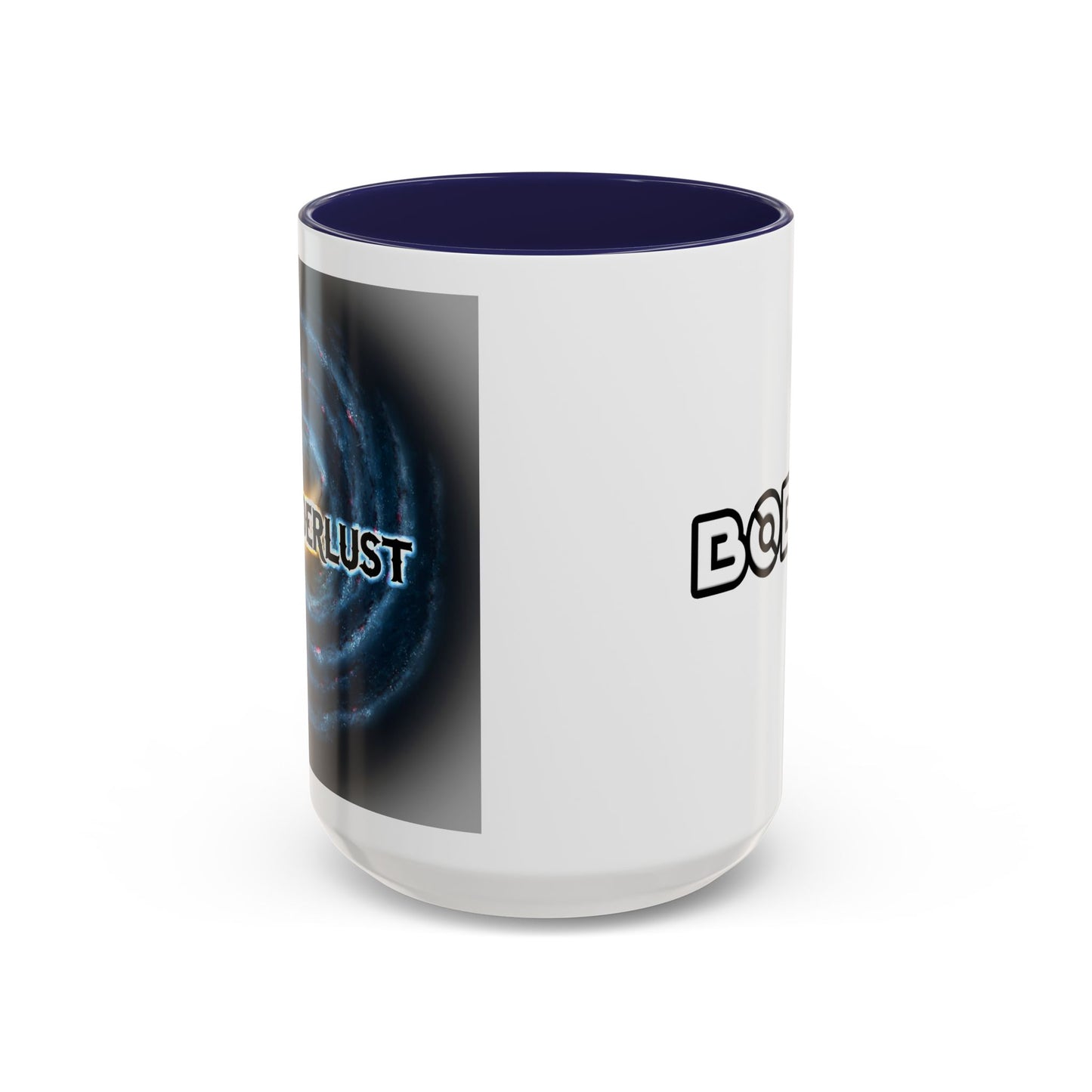 "Wanderlust" - Modern Accent Mug (11oz or 15oz)