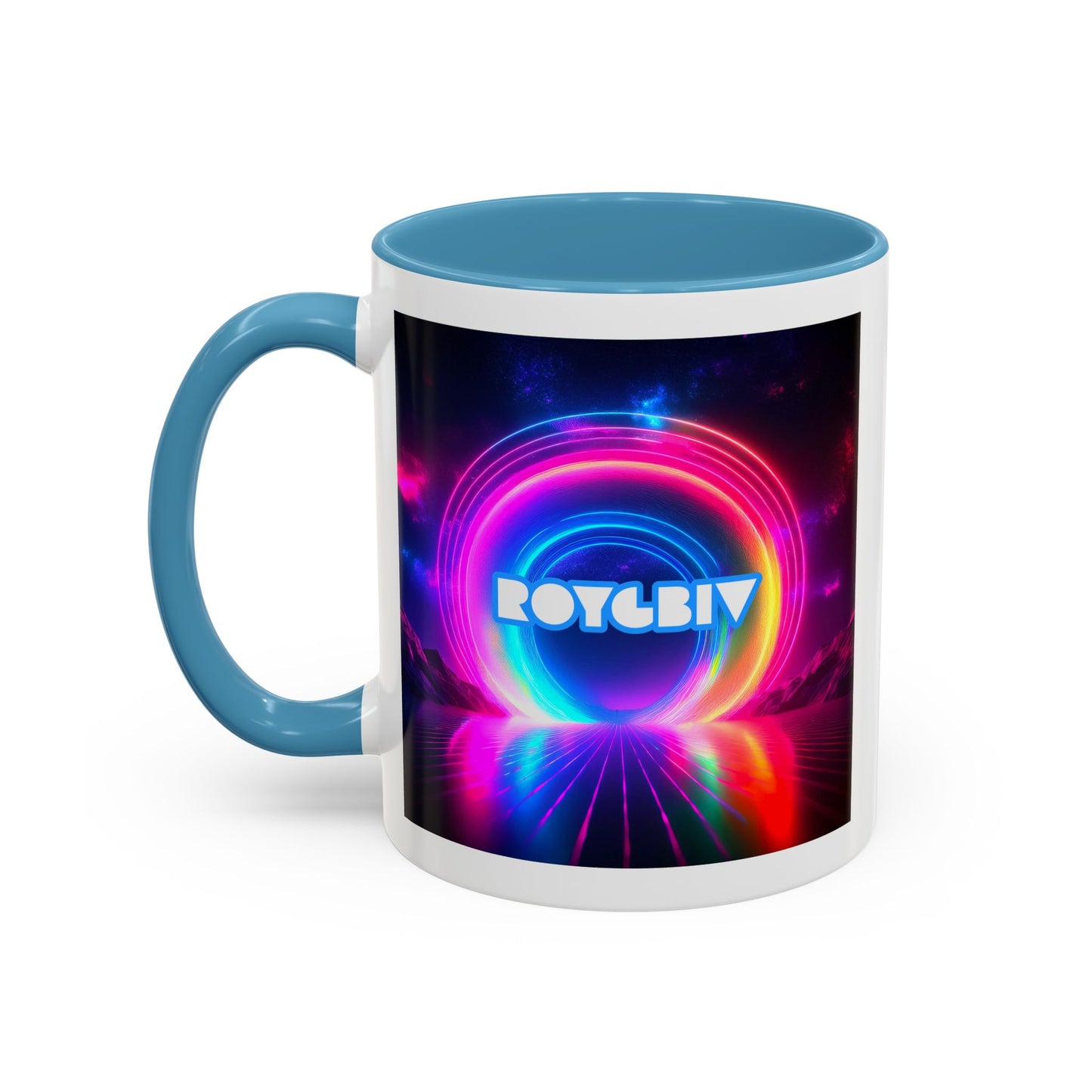 "ROYGBIV" - Modern Accent Mug [11oz or 15oz]