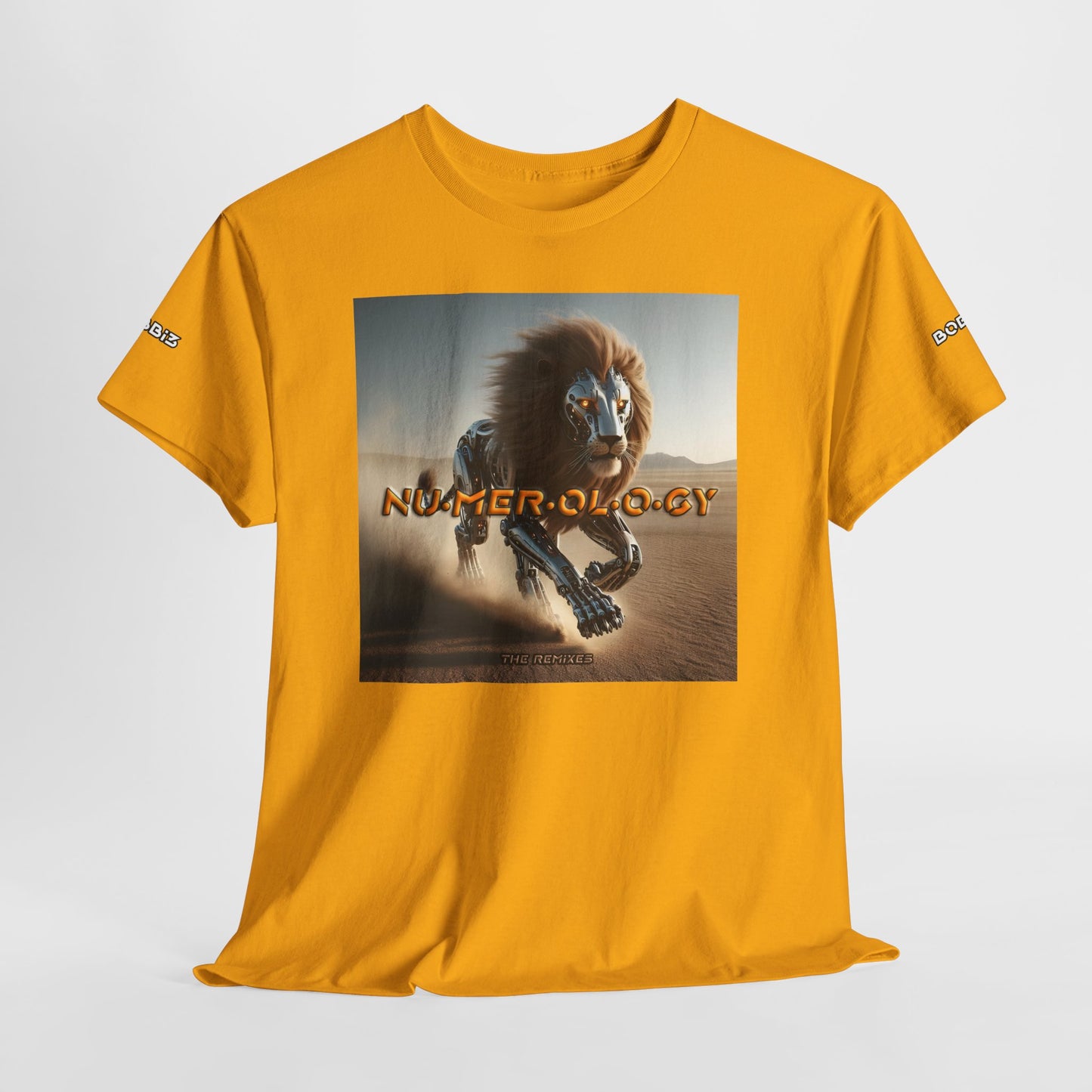 "Nu·mer·ol·o·gy - The Remixes" Album T-Shirt by B0BBi3 [Unisex]