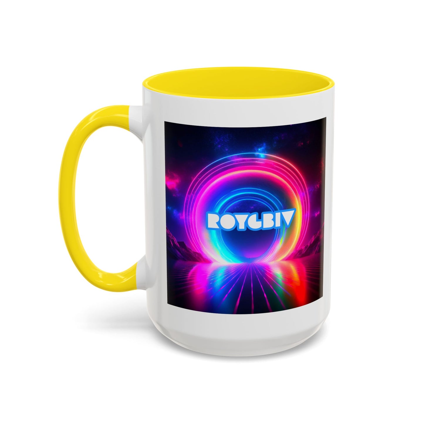 "ROYGBIV" - Modern Accent Mug [11oz or 15oz]