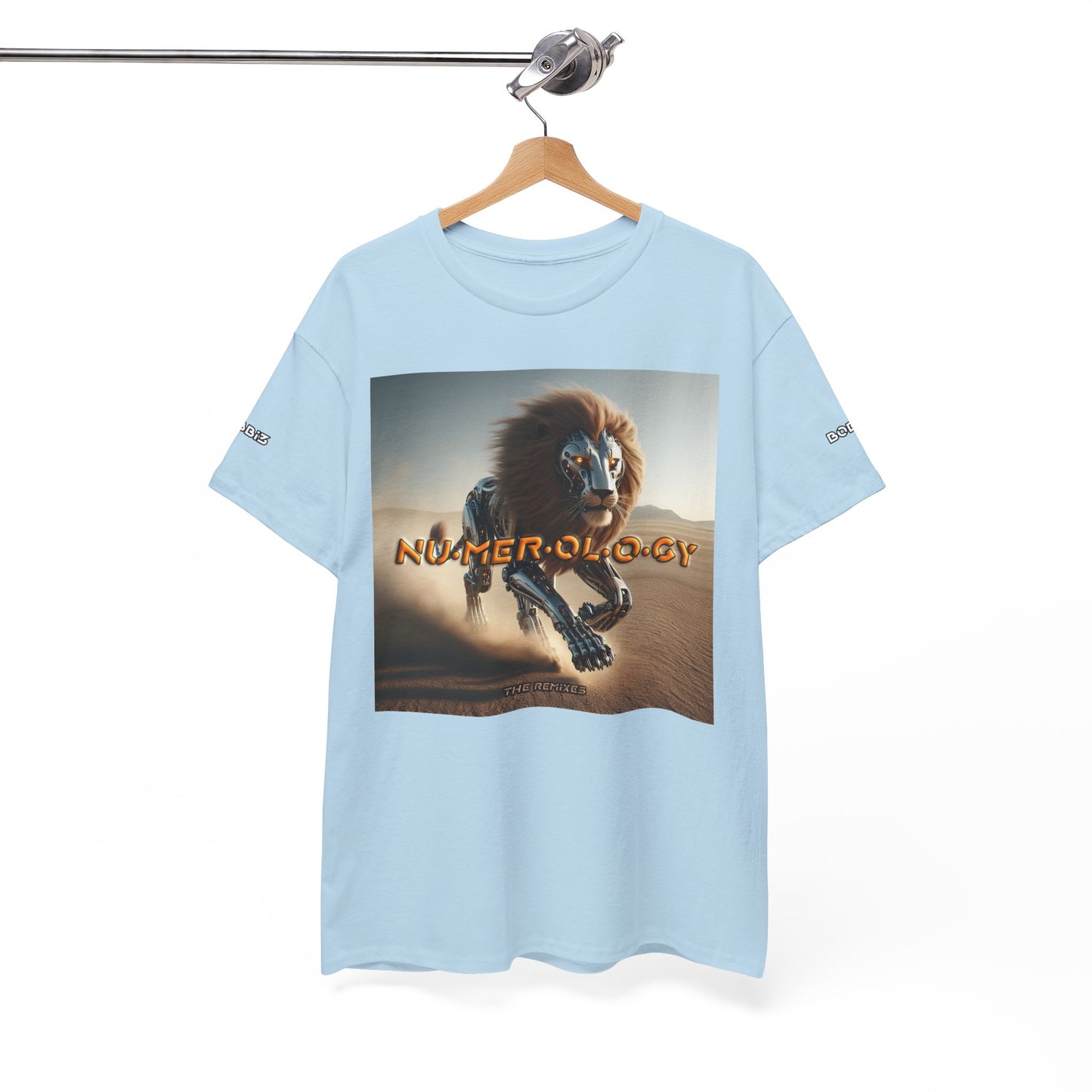 "Nu·mer·ol·o·gy - The Remixes" Album T-Shirt by B0BBi3 [Unisex]