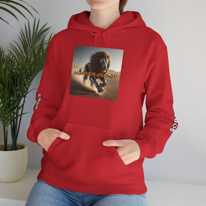 "Nu·mer·ol·o·gy - The Remixes" Album Hoodie by B0BBi3 [Unisex]