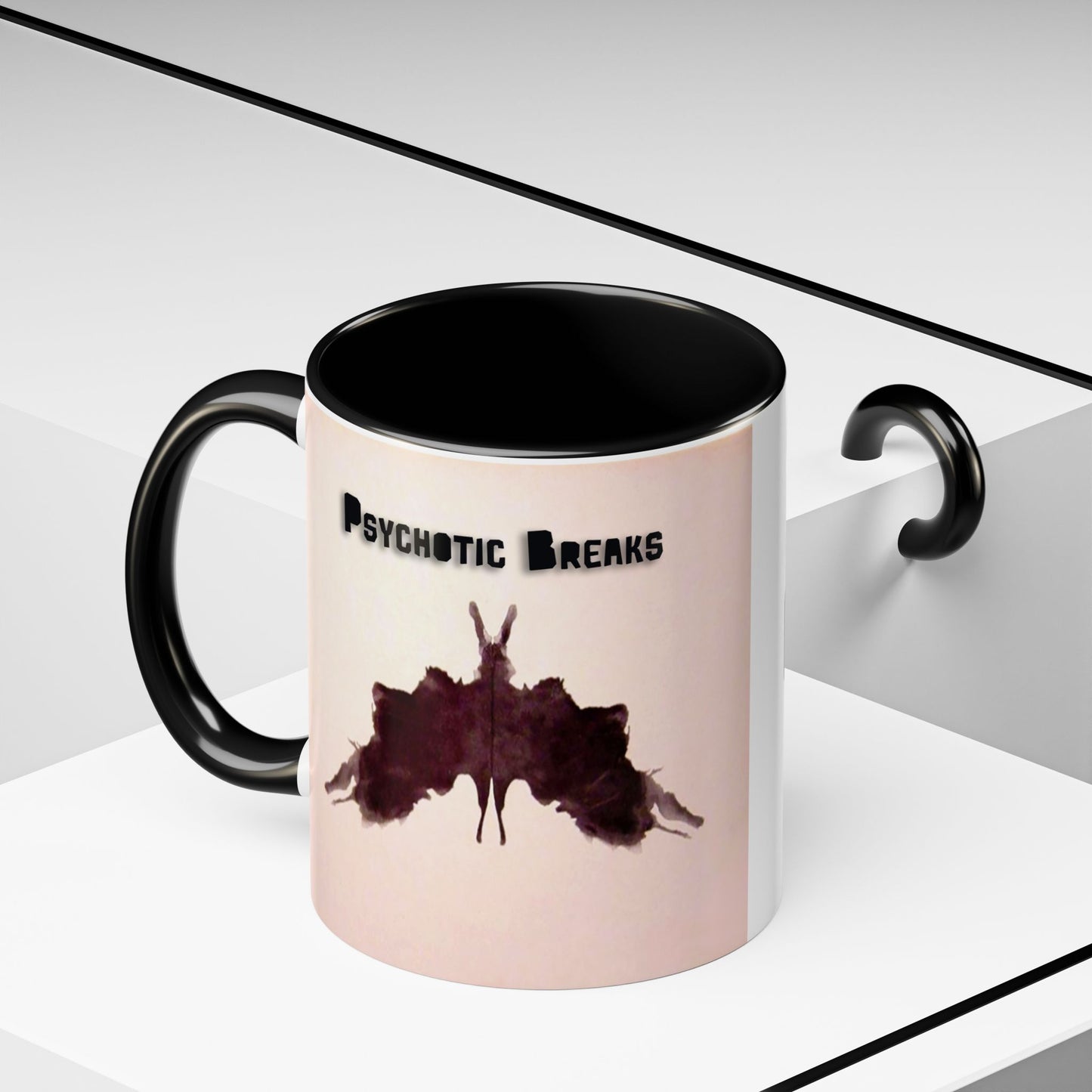 "Psychotic Breaks" - Modern Ceramic Mug [11oz or 15oz]