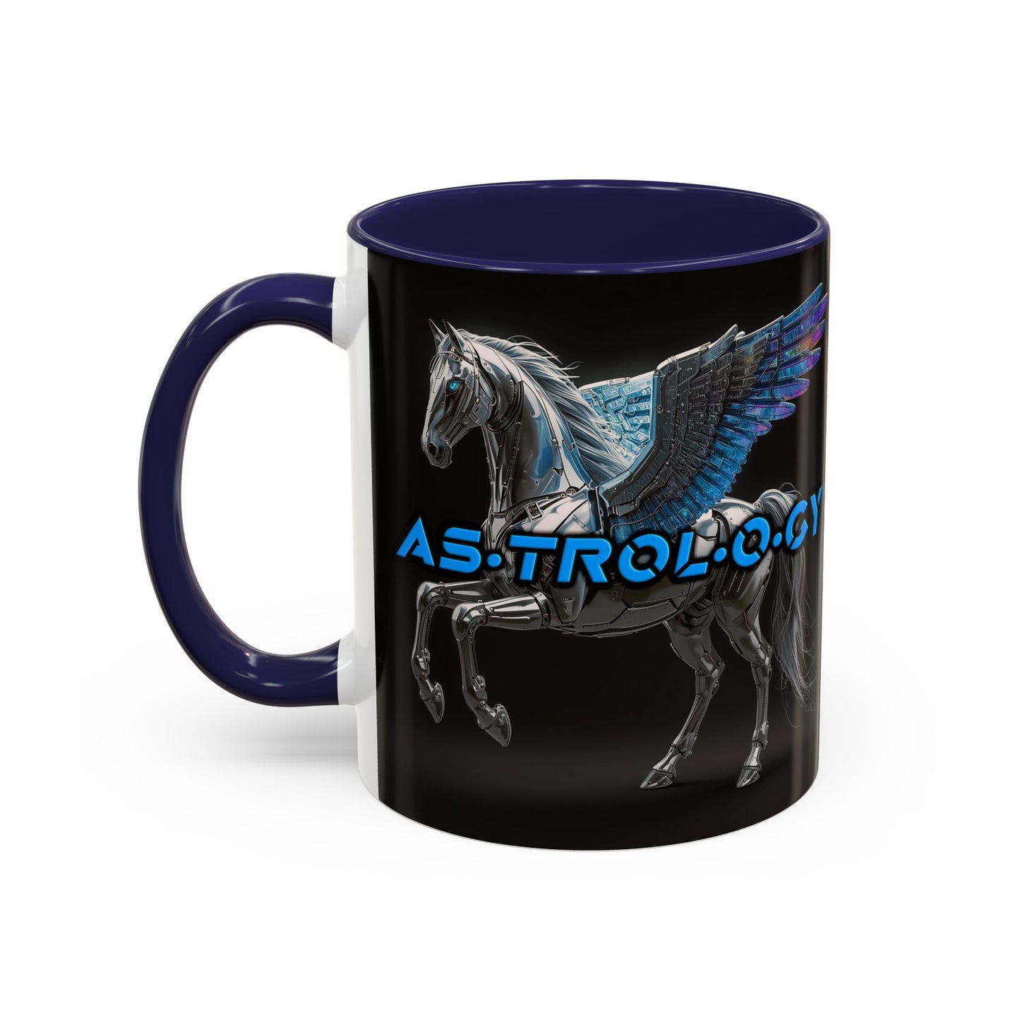 "As·trol·o·gy" — Modern Ceramic Mug [11oz or 15oz]