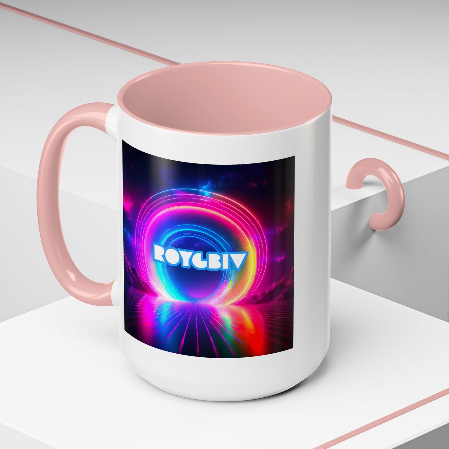 "ROYGBIV" - Modern Accent Mug [11oz or 15oz]