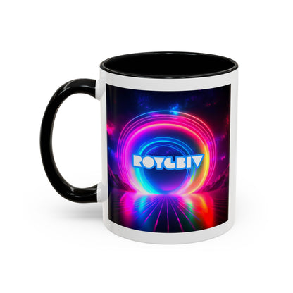 "ROYGBIV" - Modern Accent Mug [11oz or 15oz]
