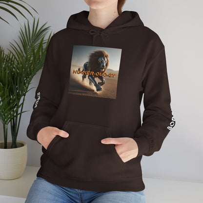"Nu·mer·ol·o·gy - The Remixes" Album Hoodie by B0BBi3 [Unisex]
