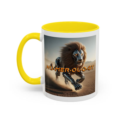 "Nu·mer·ol·o·gy - The Remixes" — Modern Ceramic Mug [11oz or 15oz]
