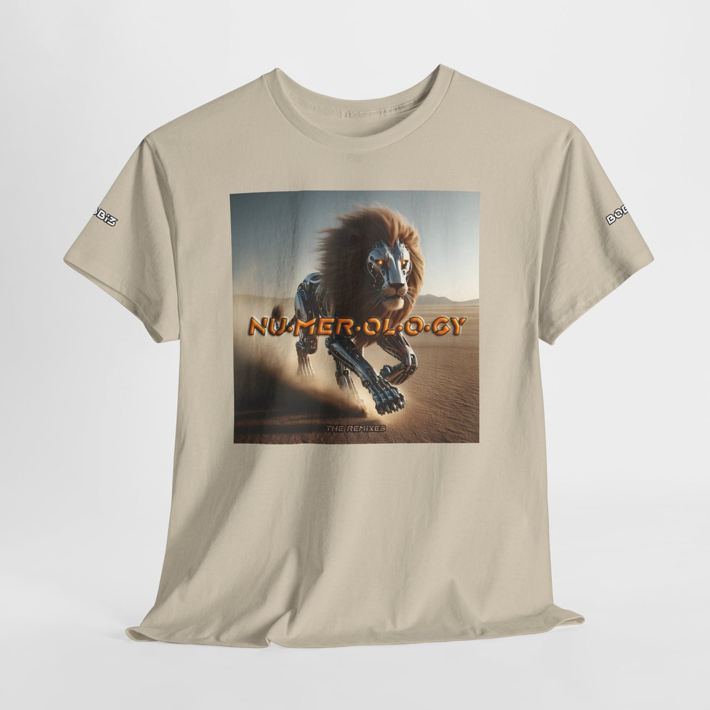 "Nu·mer·ol·o·gy - The Remixes" Album T-Shirt by B0BBi3 [Unisex]