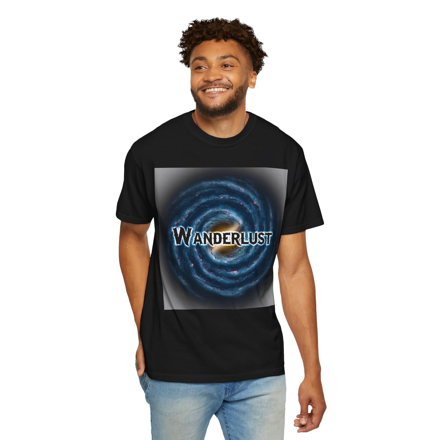 "Wanderlust" Album T-Shirt by B0BBi3 [Unisex]