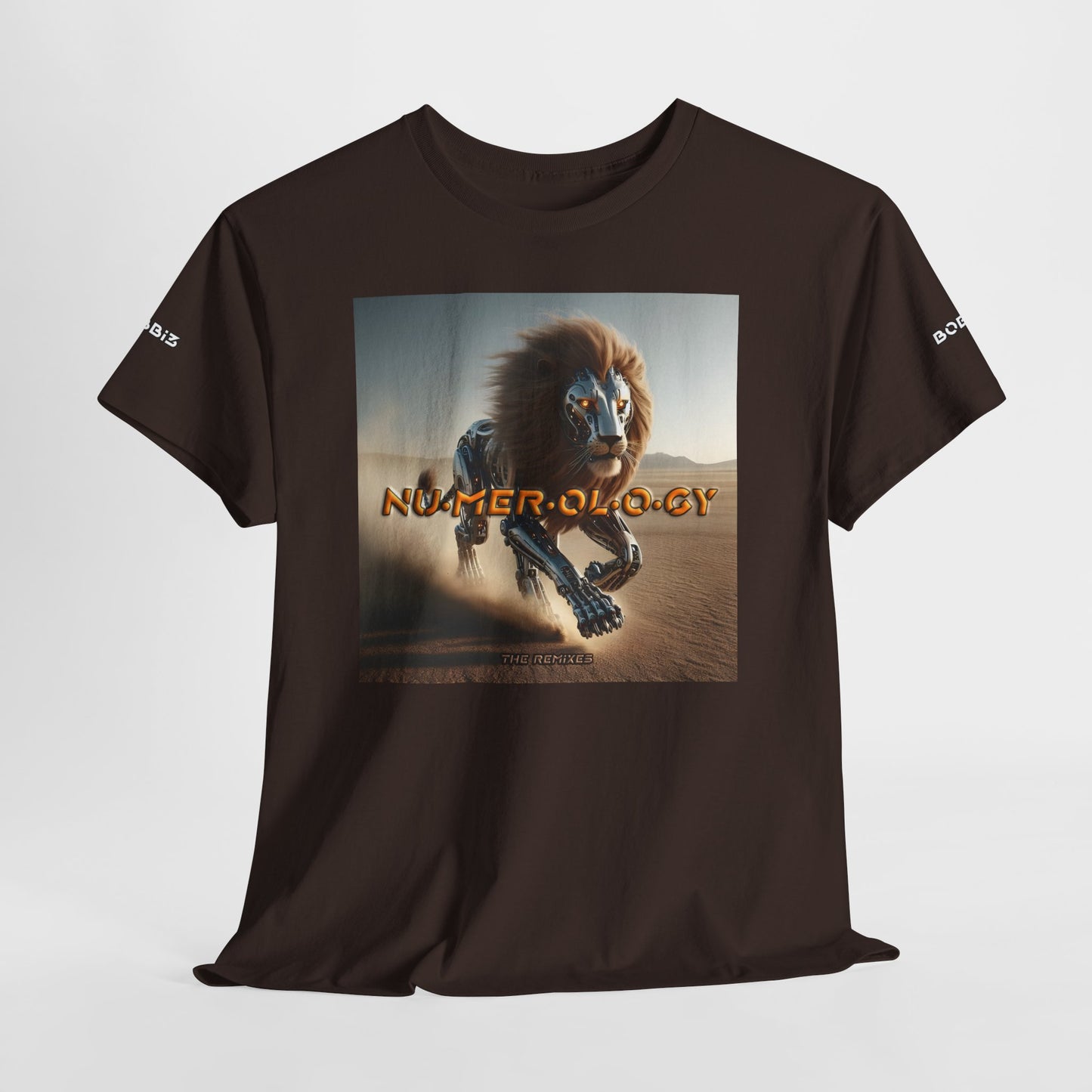 "Nu·mer·ol·o·gy - The Remixes" Album T-Shirt by B0BBi3 [Unisex]