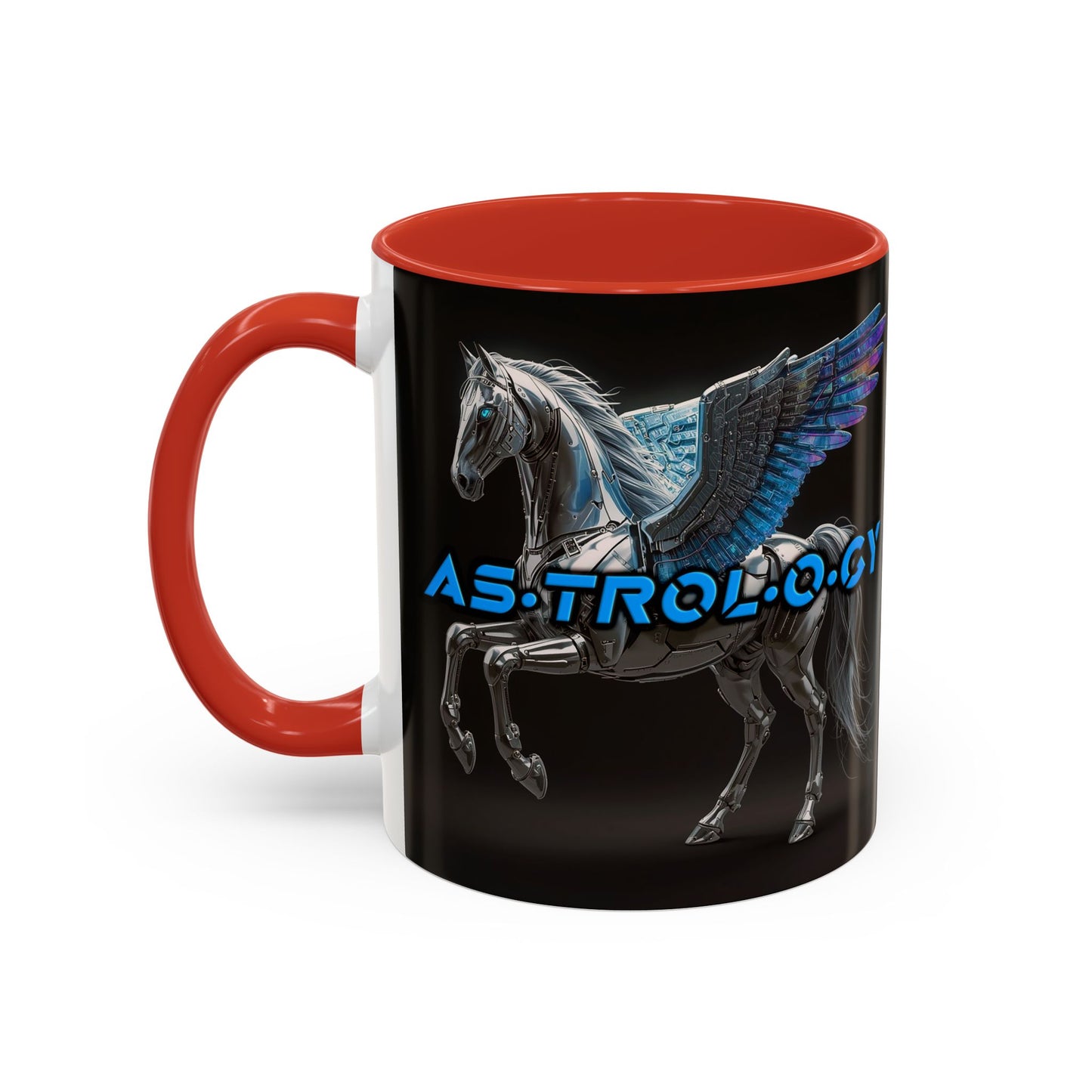 "As·trol·o·gy" — Modern Ceramic Mug [11oz or 15oz]