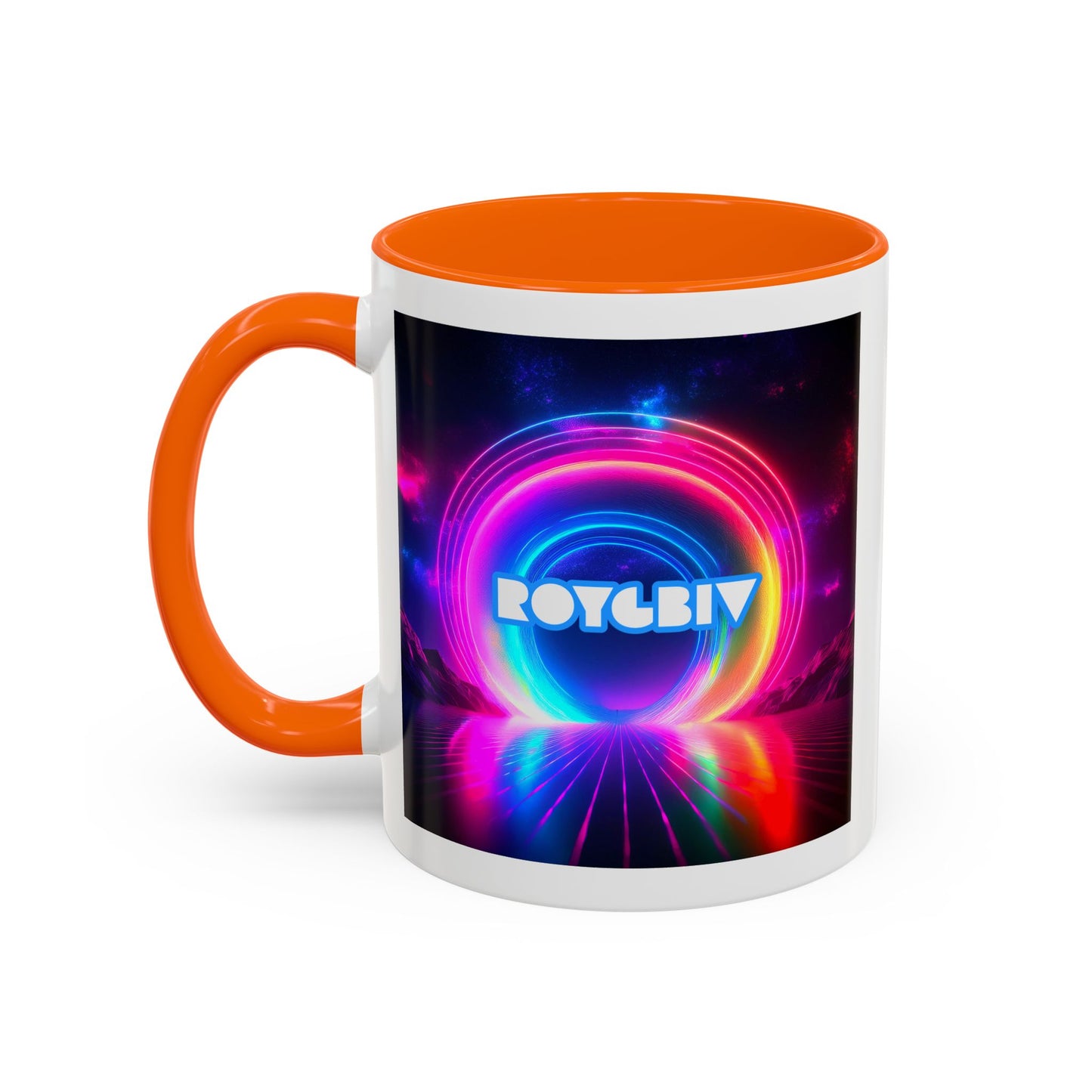 "ROYGBIV" - Modern Accent Mug [11oz or 15oz]