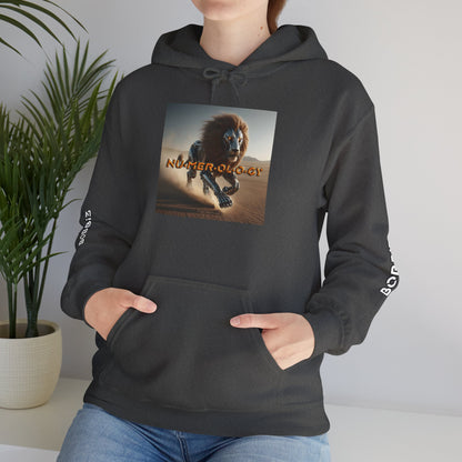 "Nu·mer·ol·o·gy - The Remixes" Album Hoodie by B0BBi3 [Unisex]