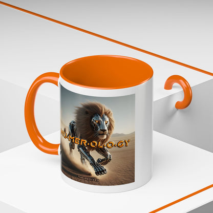 "Nu·mer·ol·o·gy - The Remixes" — Modern Ceramic Mug [11oz or 15oz]