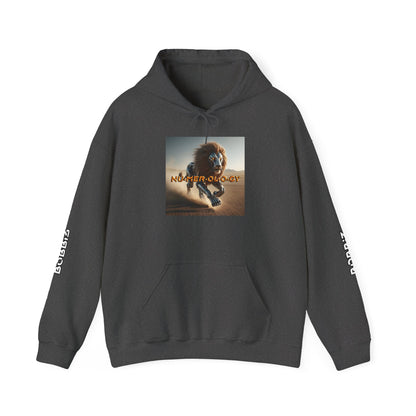 "Nu·mer·ol·o·gy - The Remixes" Album Hoodie by B0BBi3 [Unisex]