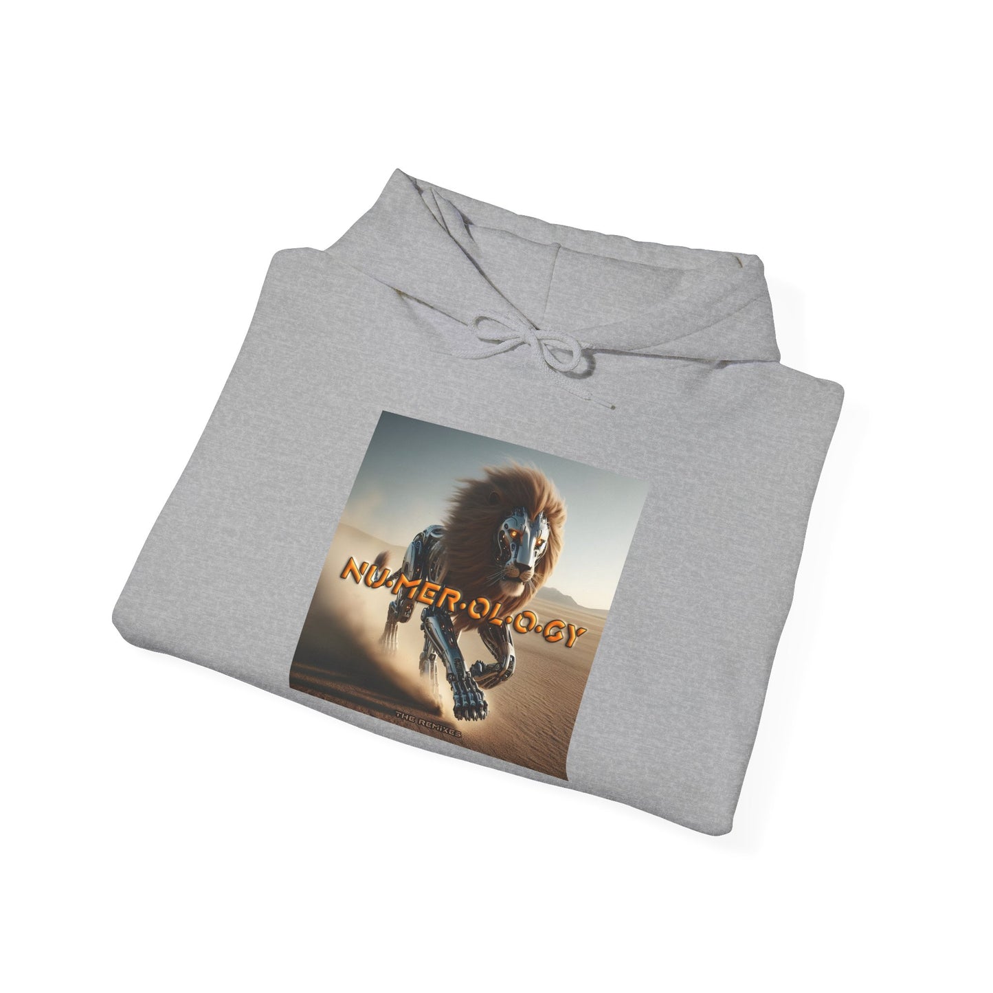 "Nu·mer·ol·o·gy - The Remixes" Album Hoodie by B0BBi3 [Unisex]