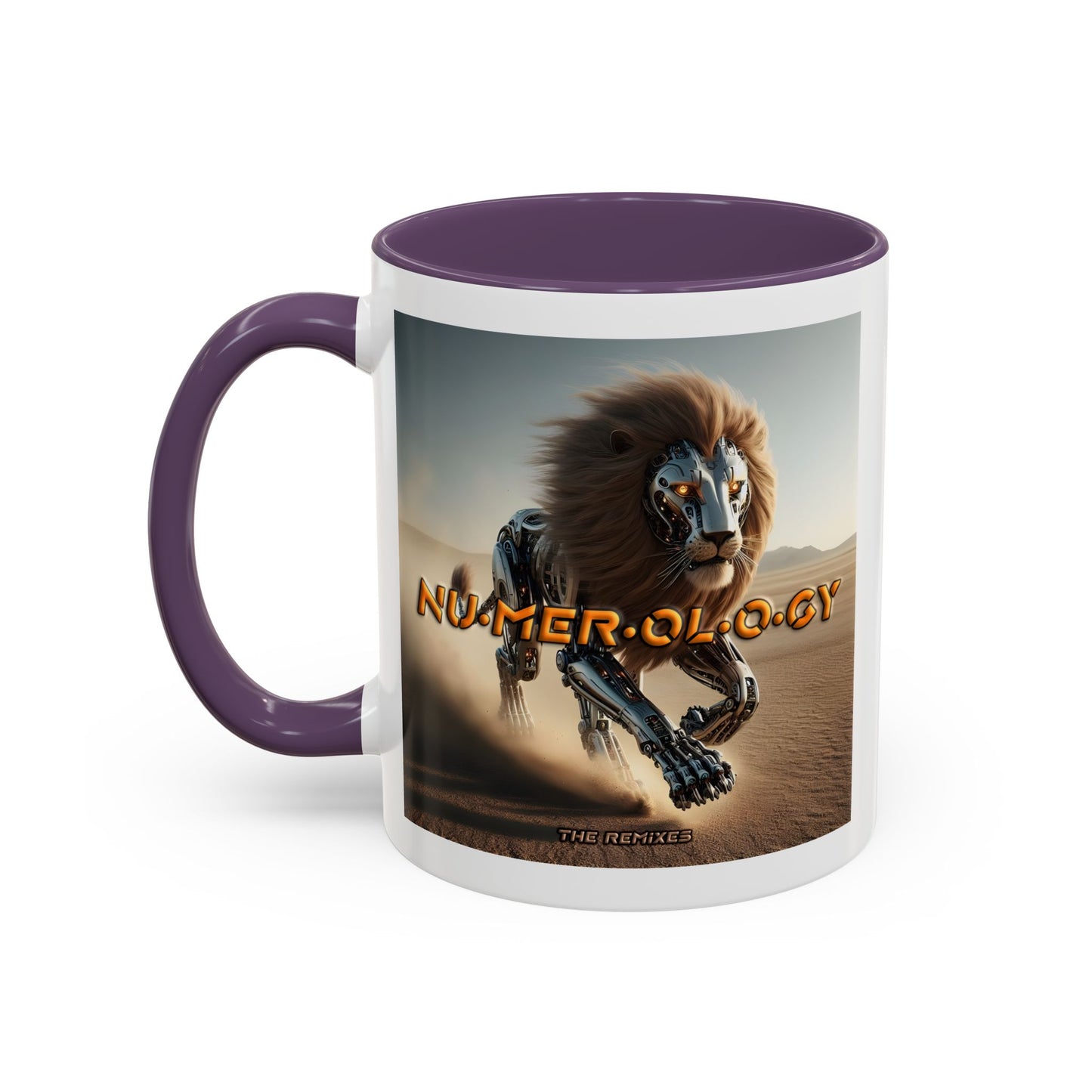 "Nu·mer·ol·o·gy - The Remixes" — Modern Ceramic Mug [11oz or 15oz]