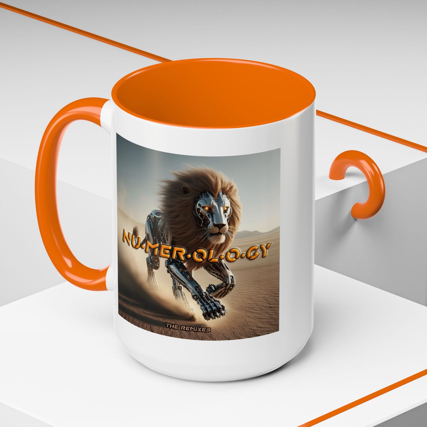 "Nu·mer·ol·o·gy - The Remixes" — Modern Ceramic Mug [11oz or 15oz]