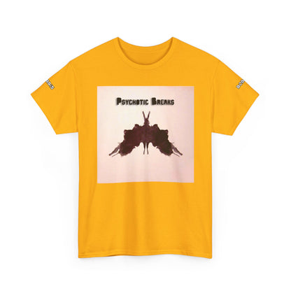 "Psychotic Breaks" Album T-Shirt by B0BBi3 [Unisex]